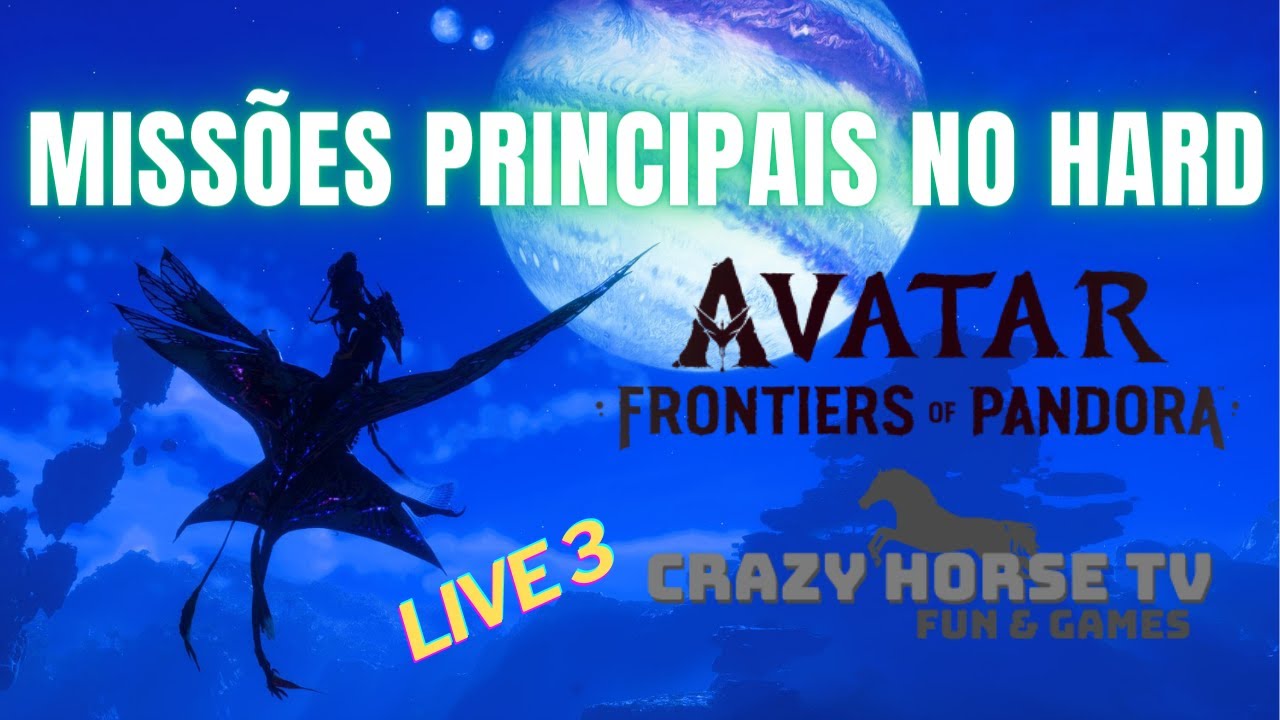 AVATAR | 3 | Hard e Missões Principais | O Ninho dos Ikrans