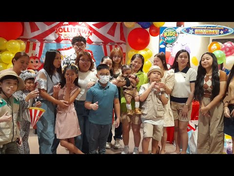 ONE-DERFUL BIRTHDAY ADVENTURE RYE-rye POLOMERA #birthday #jollibee