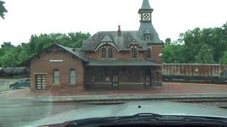 #9893 CSX Q415-23 Mix Freight train Part 2