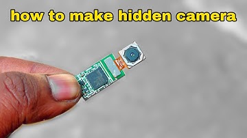 Top 10 Amazing Spy Camera Make idea - Using Old Mobile Phone Camera | DIY spy cctv camera at home