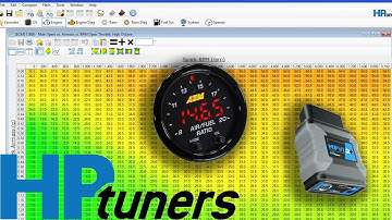 How To Add The AEM X Series OBDII Wideband To HP Tuners VCM Scanner