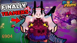 Destroying TOXIC TEAMERS WITH VENOM FRUIT In Blox Fruits..