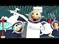 BALDI'S FIRST TRIP TO THE MOON!! | Baldi's Basics MOD: Baldi's Basics in Outer Space