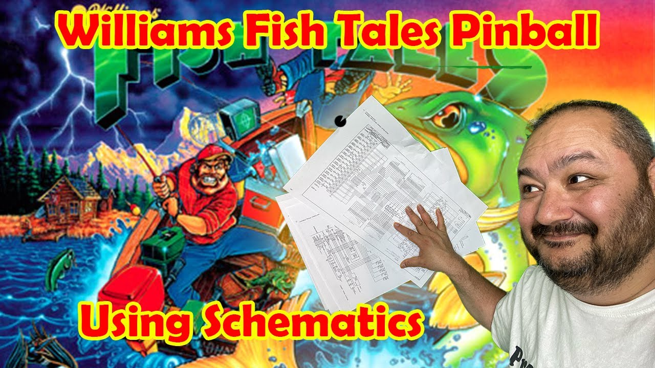 Williams Fish Tales Pinball Using Schematics YouTube