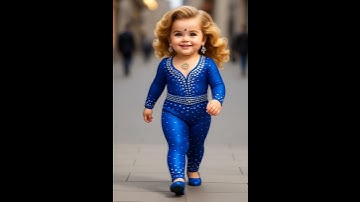 Baby Fasion #adorablemoments #tinyfashion #cinematicdreams #cuteoutfits #minirunway #toddlerstyle