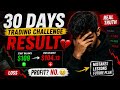 30 Days Forex Trading Challenge 😳 Real Profit & Loss