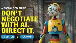 Inside 3D Editor + Canvas, with Flow Studio co-founder Nikola Todorovic