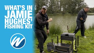 What Fishing Tackle Does Jamie Hughes Use?