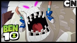 Ben and the Dentist! | Sweet Tooth | Ben 10 | Cartoon Network