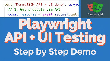 Playwright API Testing: UI and Backend Integration Made Easy