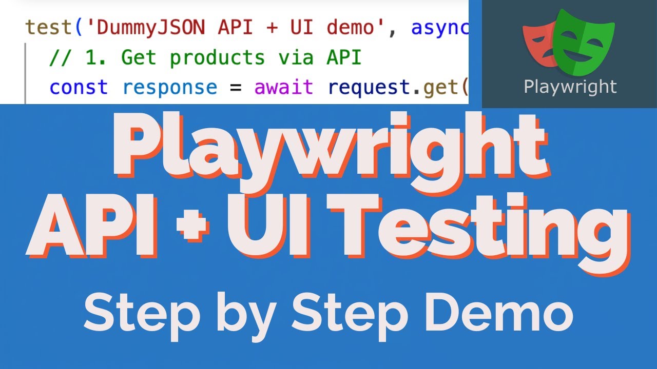 Playwright API Testing: UI and Backend Integration Made Easy - YouTube