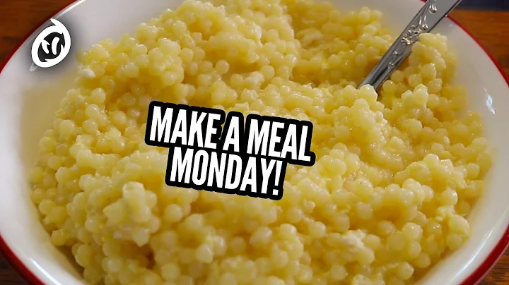 Make A Meal Monday w/ Mama Red - Pastina with Egg