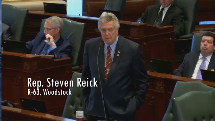 Rep. Reick Speaks to Balance Achieved in Firearms ...