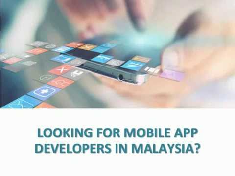 Mobile App Development Company in Malaysia