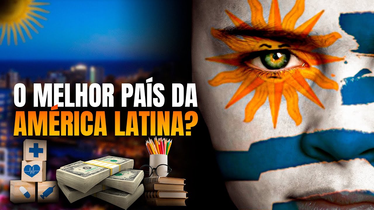 Como o Uruguai está se tonando rapidamente a MAIOR POTÊNCIA da América latina?