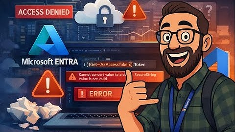 Az AccesstokenConundrum