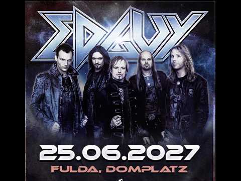 EDGUY Announce 1st Concert In over 10 years!