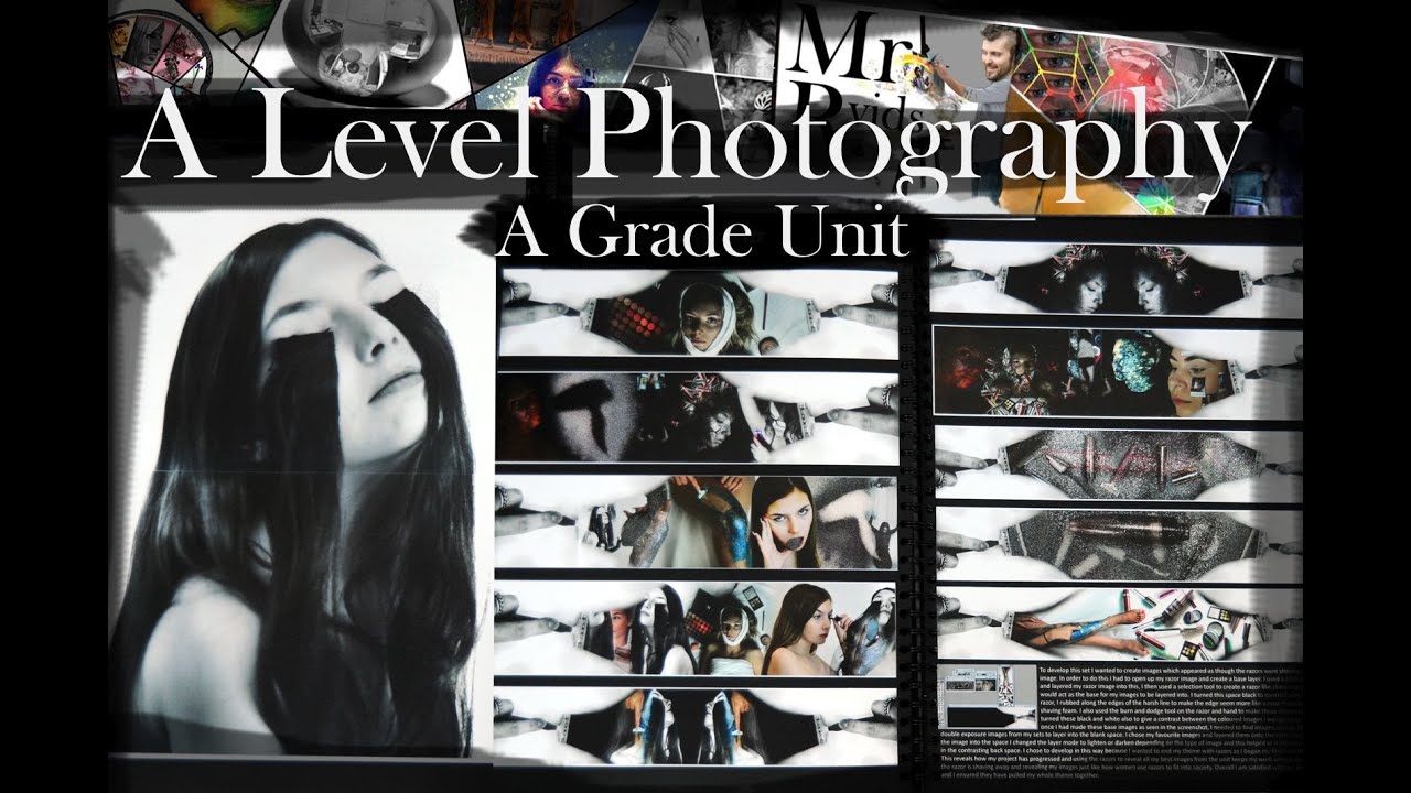 as level photography coursework