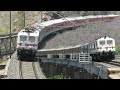 Curving Trains in Mukundara Hills Tiger Reserve | Indian Railways