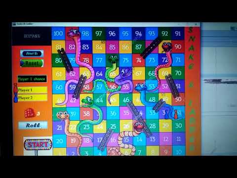 Download Java Source code - Snake and ladders