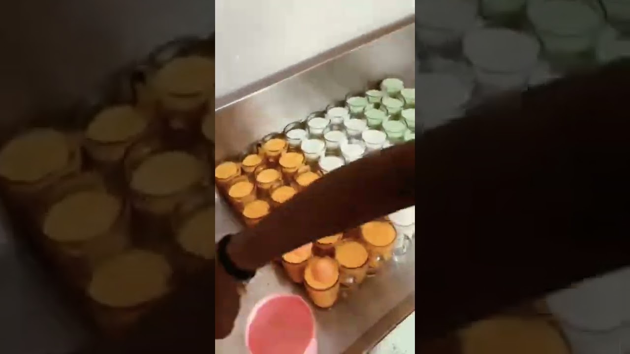 unique and different typ color lassi gilass in surat 
