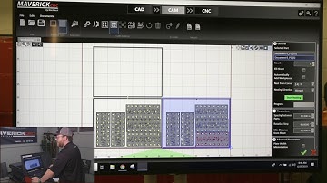 How to use Nesting with the MaverickCNC CAD/CAM/CNC Software
