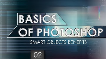 INTRODUCTION TO SMART OBJECTS | BASICS OF PHOTOSHOP | AAVRITI