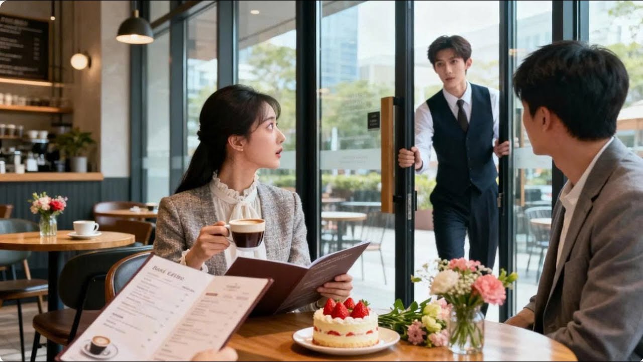 Tổng Tài Tưởng Đưa Vợ Cũ Đi Xem Mắt Là Ngầu, Ai Ngờ Phát Ghen Lao Ra Phá Đám, Mặt Dày Cua Lại Cô