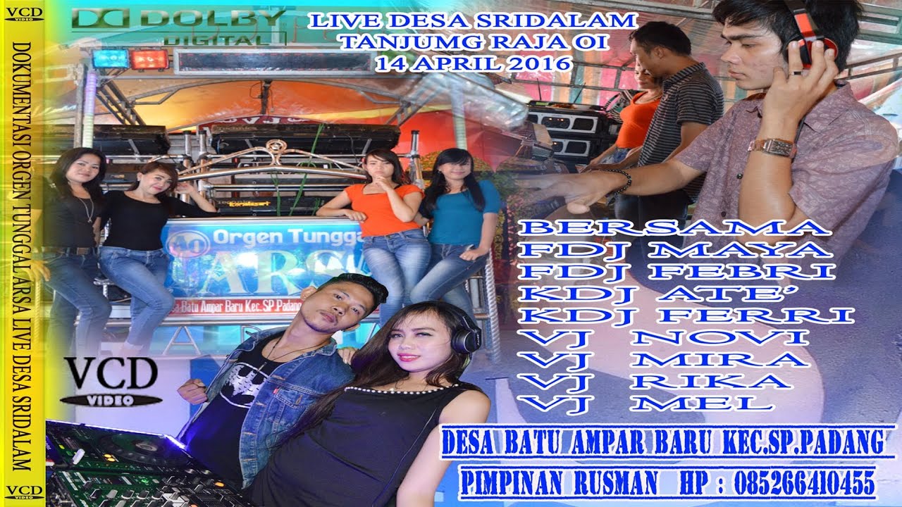 🔴 DUET MAUT DJ FEBRI & FDJ MAYA - OT ARSA SRIDALAM OGAN ILIR