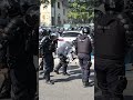 Violențe la protestul fermierilor din Piața Victoriei. Au fost folosite gaze lacrimogene