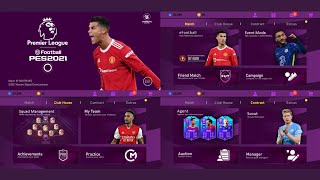 Patch Pes 2021 Mobile Mod Premier League Best Graphic