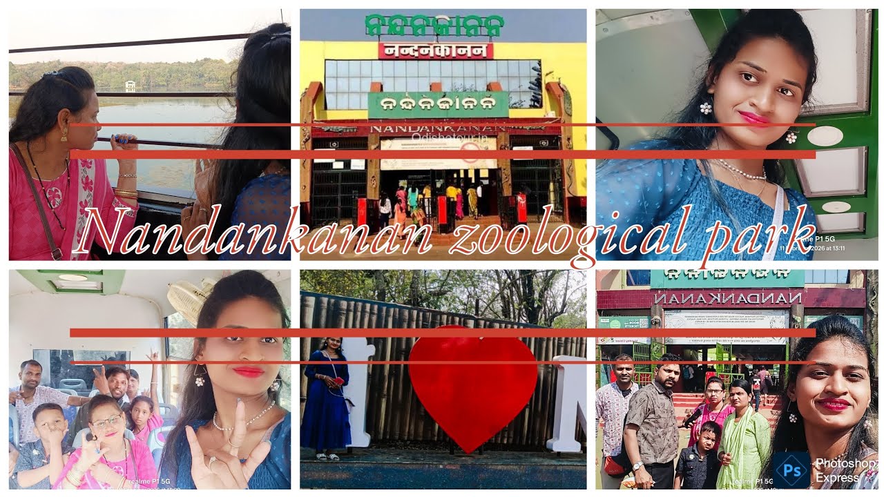 We are enjoying for ZOO visit in place Bbsr at Nandankanan zoological park Zoo 