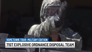 71st Explosive Ordnance Disposal Team keeps southern Colorado safe