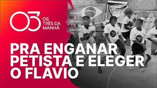 EXCLUSIVO: AUDIOS DO GRUPO QUE CRIOU A MOEDA B22 COM AS CRIANÇAS DE UGANDA — OS TRÊS DA MANHÃ