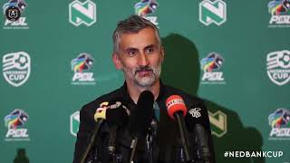 Orlando Pirates | 2024 #NedbankCupFinal | vs Mamelodi Sundowns | Post Match Press Conference