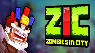 ZIC - Zombies in City / Full Gameplay / No Commentary / HYPNO GAME screenshot 1