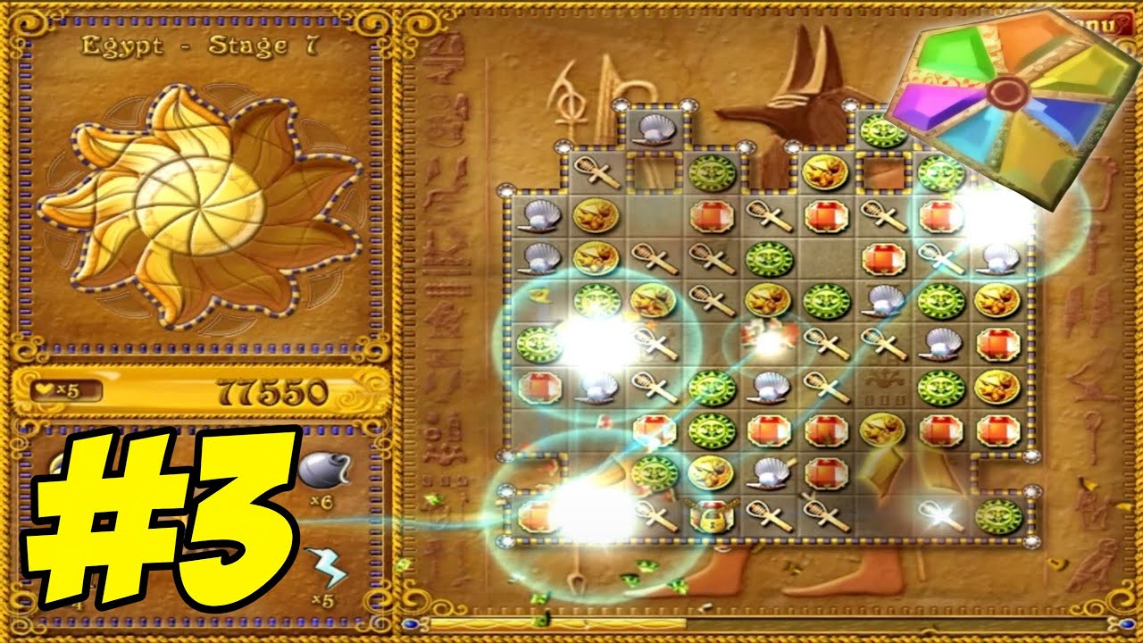 The Rise Of Atlantis [PC] - Gameplay Part 3 - Egypt (1-10) - Old Match ...