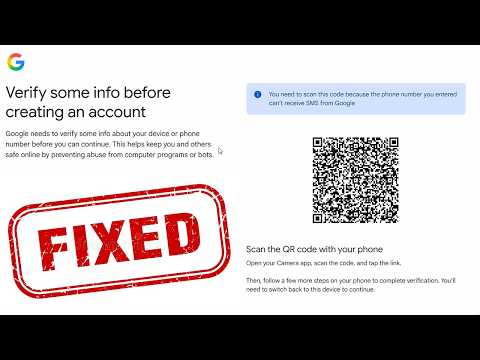 How to create a Gmail without scanning QR code with your phone