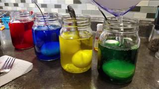 Instant Pot Easter Eggs!
