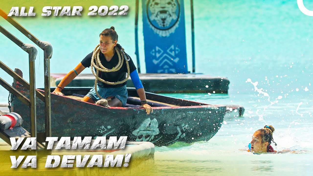 En İyilerin Dokunulmazlık Performansı | Survivor All Star 2022 - 43. Bölüm