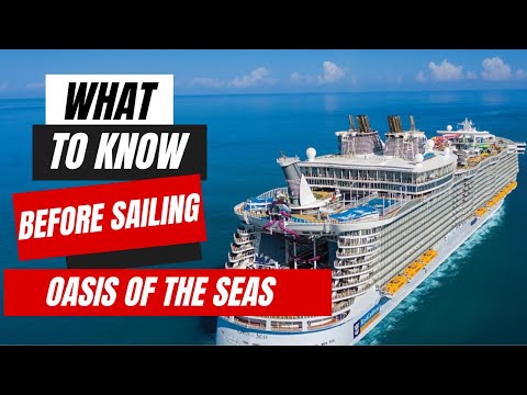 Things to Know Before Sailing on Oasis of the Seas | Royal Caribbean Cruise Tips
