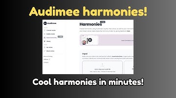 Create Stunning Vocal Harmonies in Seconds with Audimee AI #short