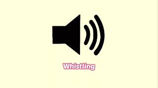 Whistling Sound Effect