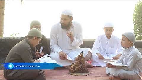 المرحلة الثانية: فقه 9 ((الأذكار المشروعة في الصلاة 2))