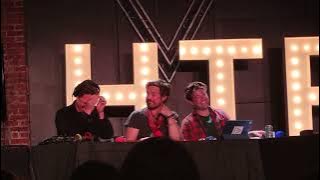 HANSON Day 2023 ~ HTP Live ~ Vanguard ~ Clip of the guys laughing