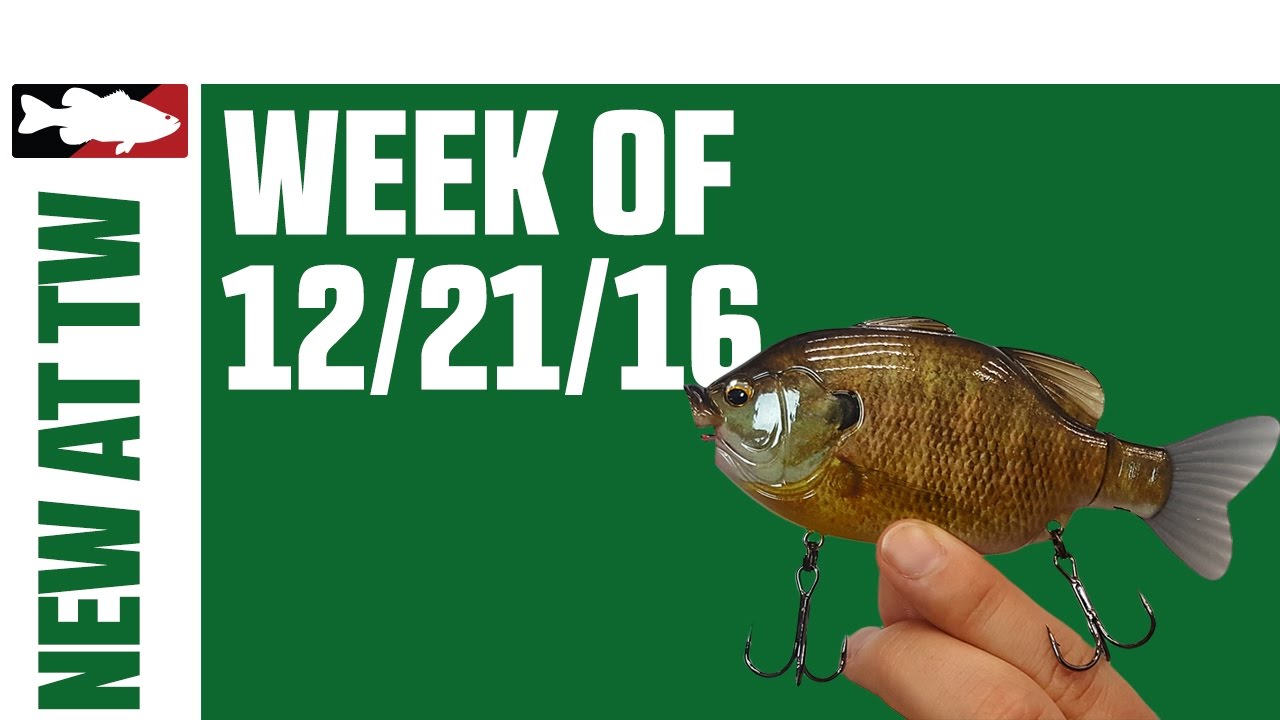 What's New At Tackle Warehouse w. Jake Cotta - 12/21/16 