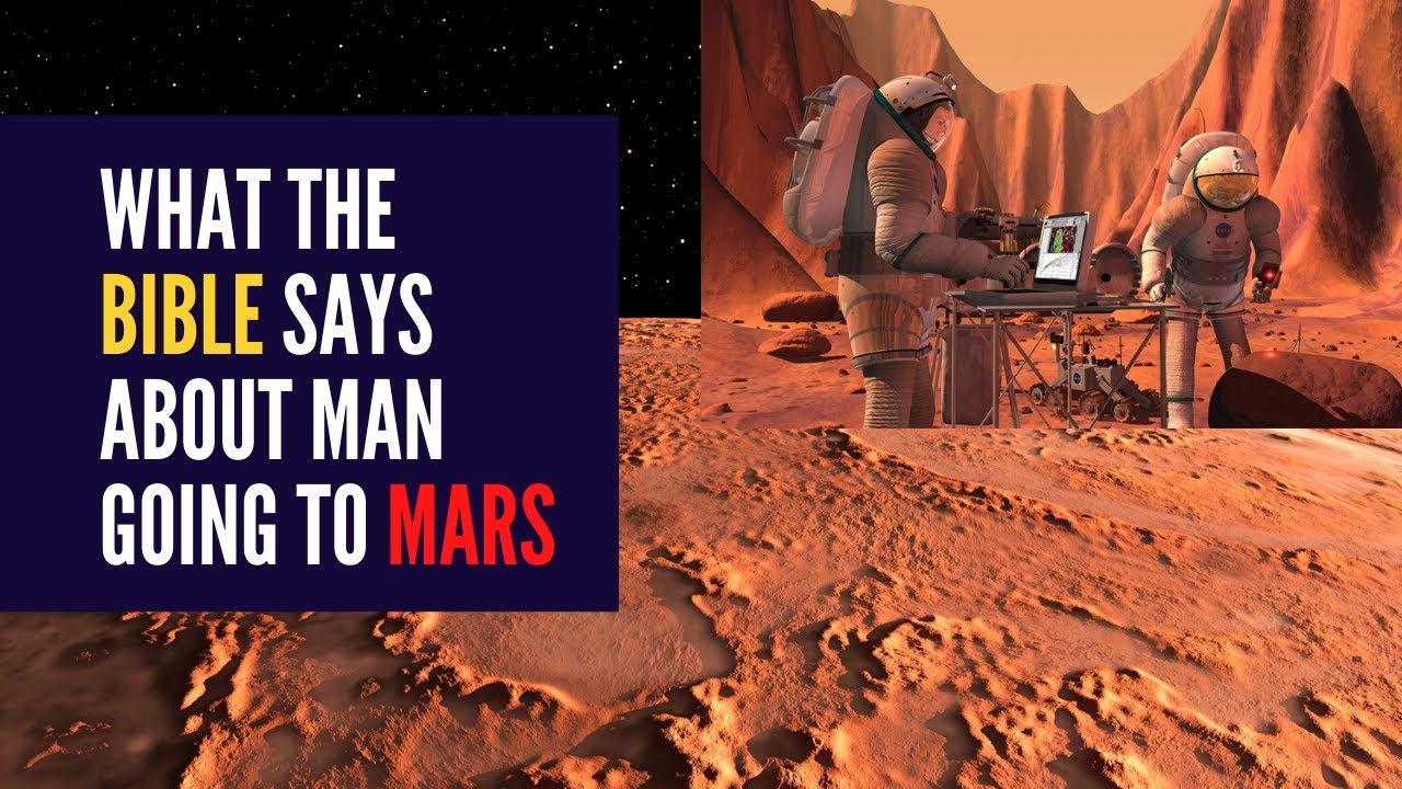 WHAT THE BIBLE SAYS ABOUT MAN GOING TO MARS By Olusegun Mokuolu YouTube