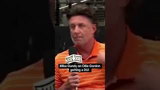 Coach Gundy gives some insight on his decision to not suspend Ollie Gordon #GoPokes #Big12