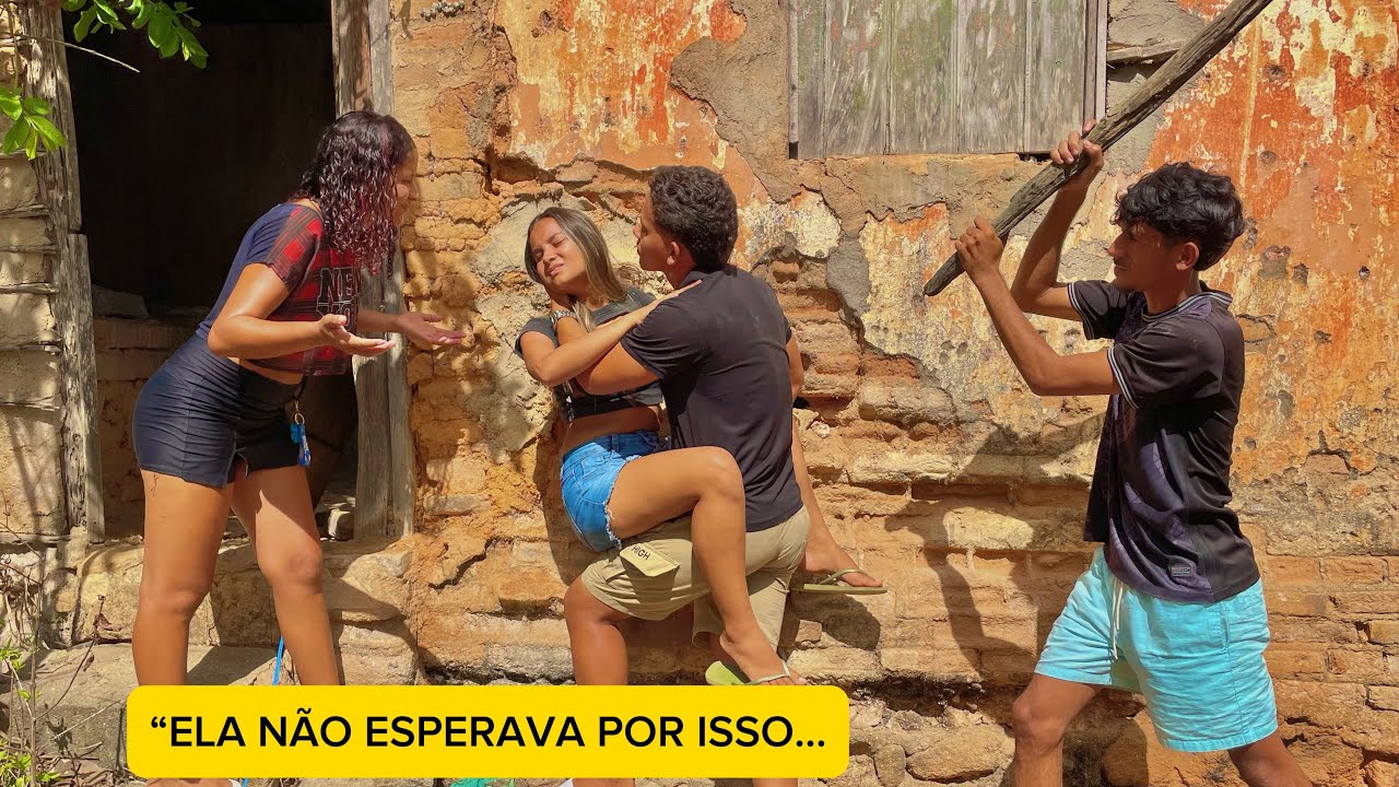 Ele Foi Longe Demais com a Amiga da Própria Irmã…/ veja oq aconteceu 😱