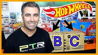 2019 Hot Wheels B & C Case Double Case Unboxing